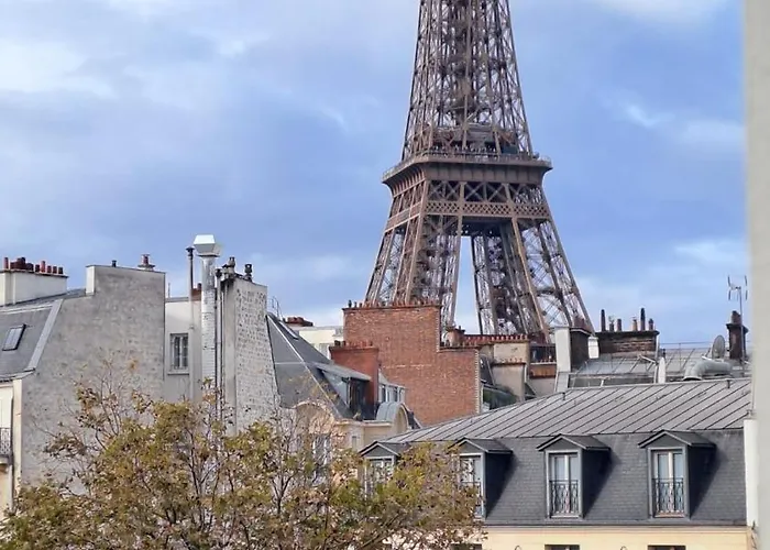 Cozy Charming With Breathtaking View Apartment Paris