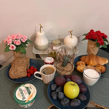 アパート Cozy Charming With Breathtaking View *