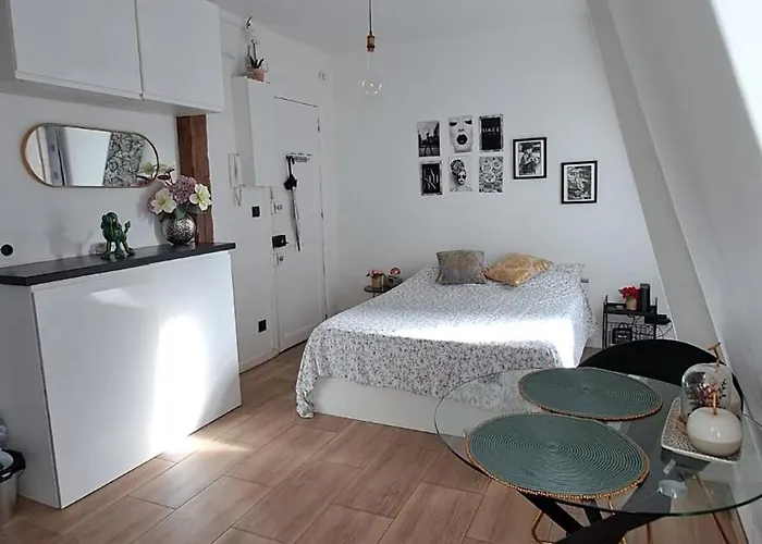 Daire Cozy Charming With Breathtaking View *