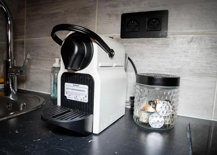 Daire Cozy Charming With Breathtaking View Paris