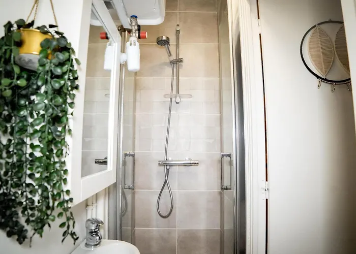 Cozy Charming With Breathtaking View Apartman Párizs